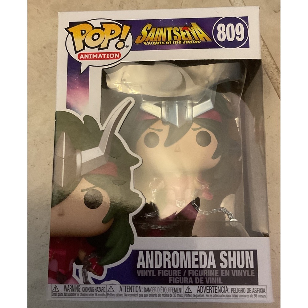 Funko Pops!  Andromeda Shun Animations  Saint Seiya #809